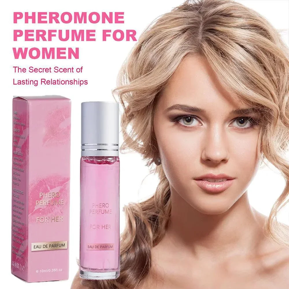 Flirting Perfume Pheromone Sexually Stimulating Fragrance Oil Long-lasting Fragrance Sexy Product For Women | Kimlud Mid...