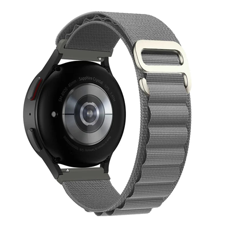 Nylon Loop Strap For Zeblaze Vibe 7/Pro/Lite Stratos 2/3 GTR 2/3 Pro Beyond 2/3 Pro Btalk 2 Swim NEO3 Bracelet 22mm...