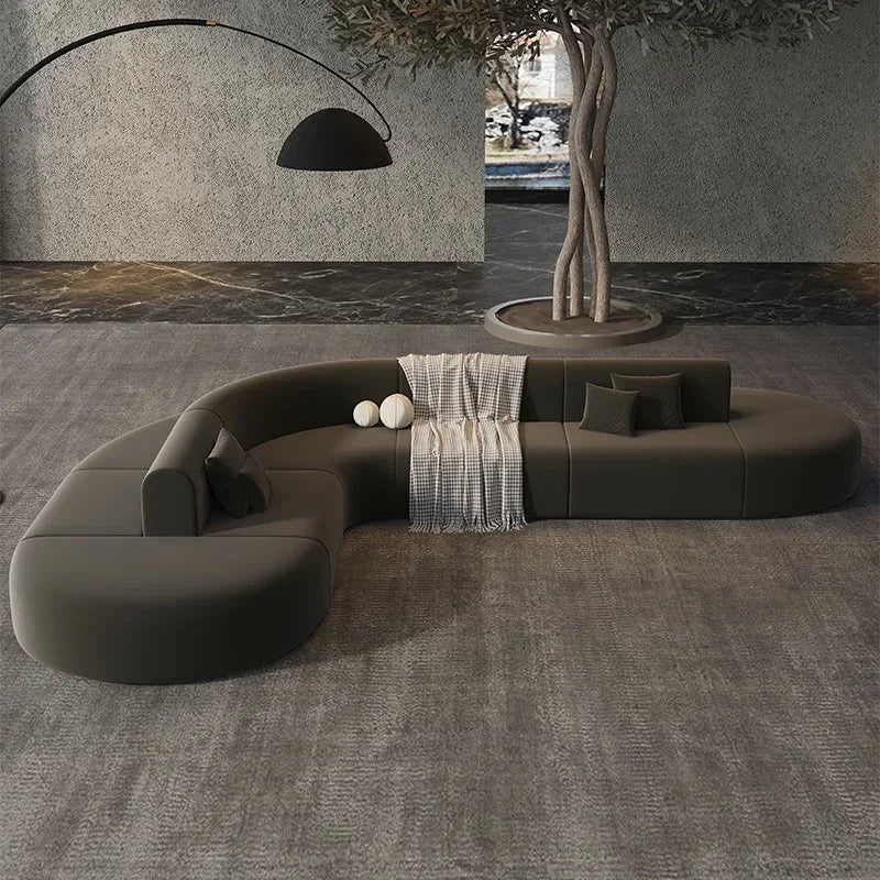 White Wood European Sofas Filler Large Design Nordic Lazy Lounges Couch Puffs Salon Modern Canape Salon Unique Furniture...