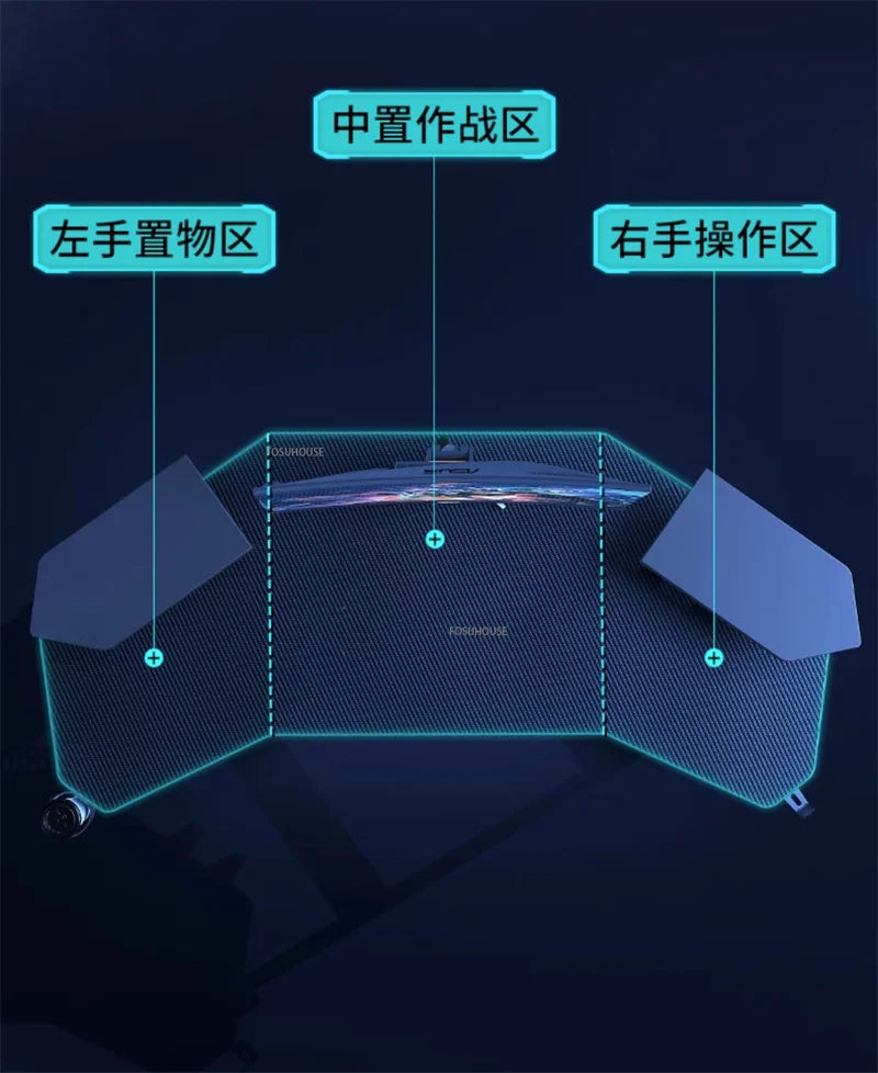 Nordic Simple Computer Desks Home Bedroom E-sports Gaming Desk Light Luxury Office Furniture Desktop Computer Desk Reading Desk - Kimlud