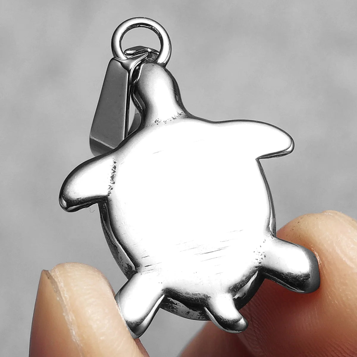 Amulet Sea Turtle Men Necklaces with Pendant Stainless Steel Punk Jewelry for Women Male Gift Daily Wear Hip Hop Accessories