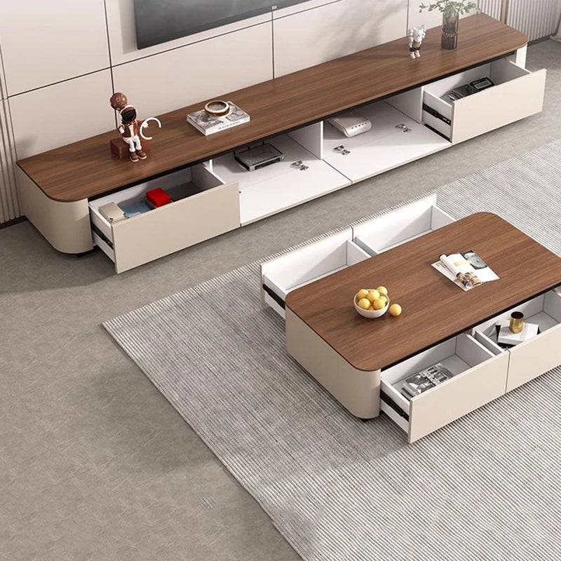 Universal Funky tv stands Low professional vintage Simple Safe rectangle large european tv table clear muebles home furniture - Kimlud