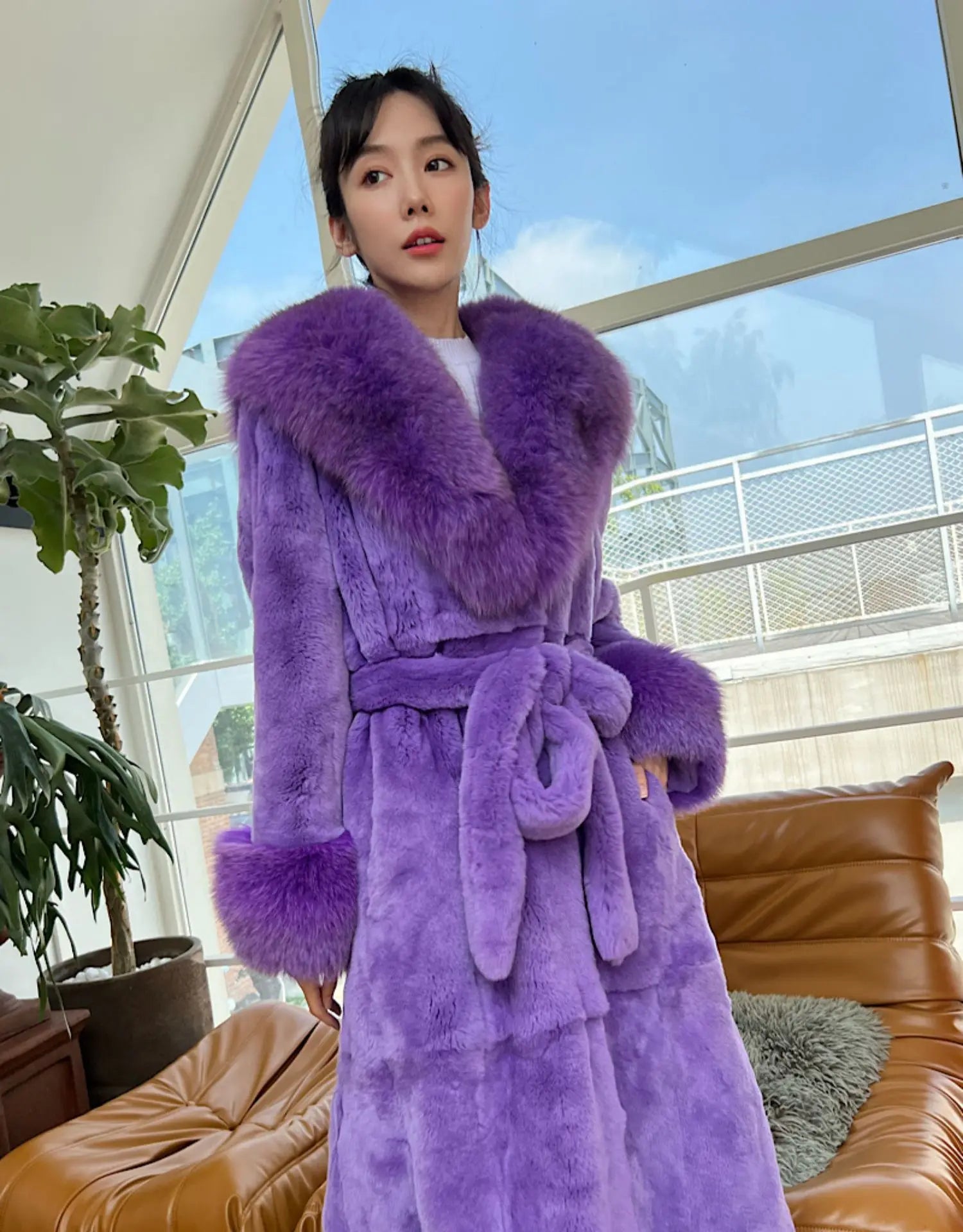 2024 Long Mink Coats Women Fur Coats Winter Outwear Faux Fur Jacket Female Long Sleeve Ladies Casual Oversize Fur Coat Parkas