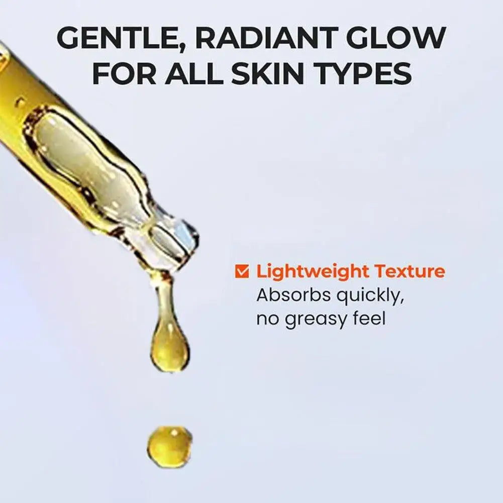 Luxury Hydrating Face Oil Set Squalane Jojoba Seabuckthorn Oil Blend Instant Radiant Glowy Skin Barrier Repair...