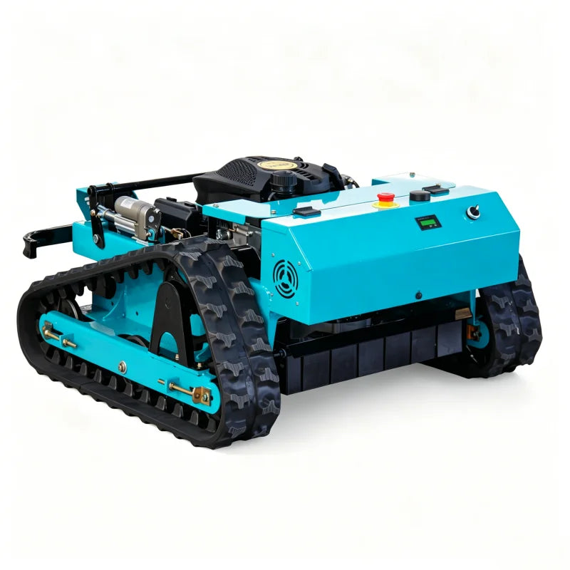 Customized Remote-Control Lawn Mower 4-stroke High Torque Self-propelled Lawn Mower with Grass Collecting Bucket for...