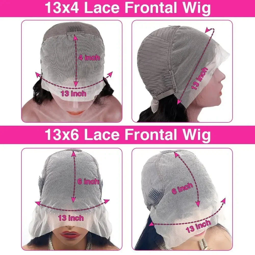 Honey Blonde P4/27 Colored Body Wave Highlight Human Hair Wig 13x6 HD Lace Frontal Wig Pre-plucked 13x4 Hd Lace Front Hair Wigs