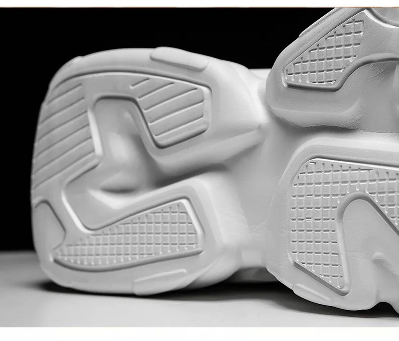 Luxury Men's Sneakers Designer Style High QualityLeather Casual Shoes Fashion Breathable Comfortable Tennis Sports Shoes for Men - Kimlud