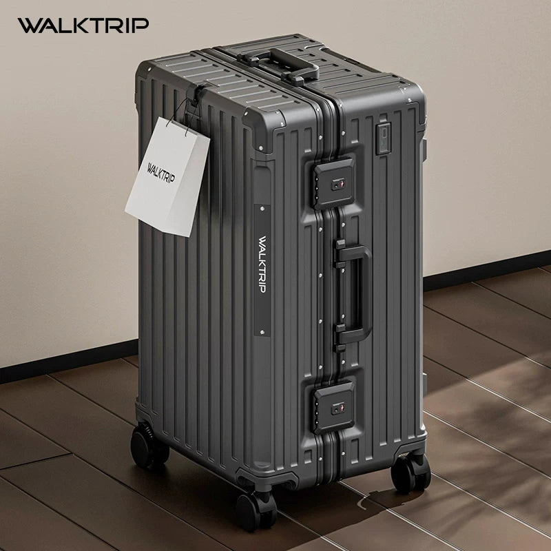 Rolling Luggage Large Capacity Travel Suitcase Hard Shell Thicken PC Material with Aluminum Frame TSA Lock 20/24/26/28/30inch