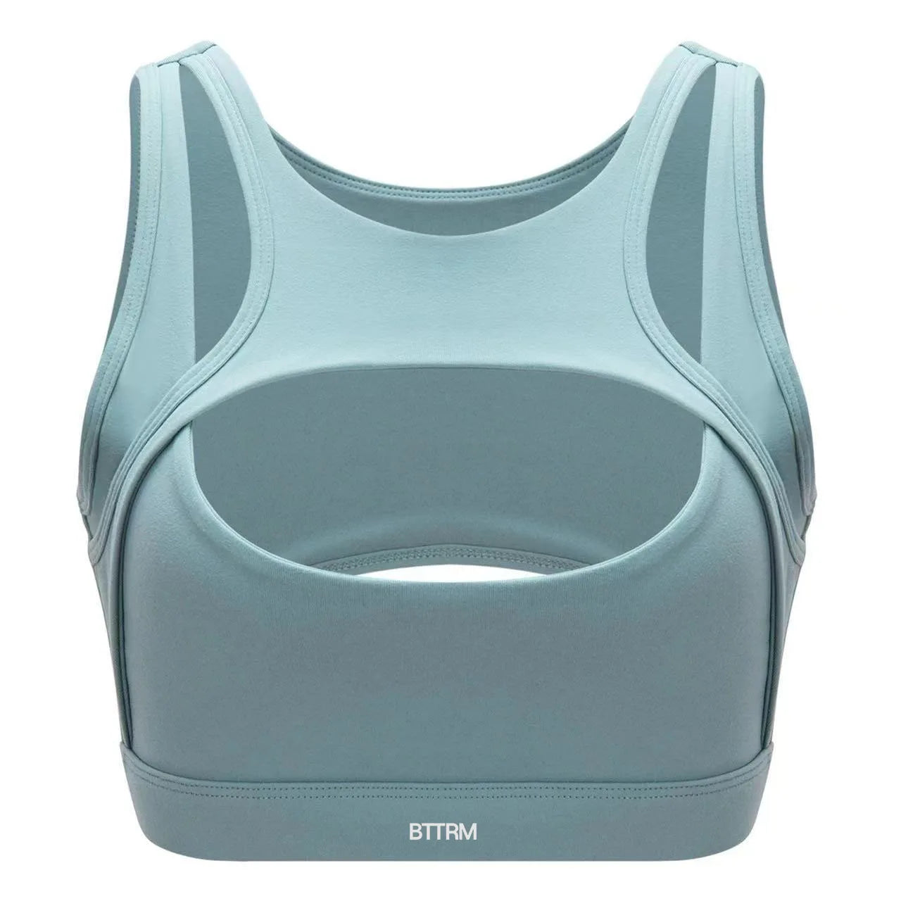 BetterMe Sexy Hollow Sports Bra Gym Woman Push Up High Impact Shockproof Underwear Naked Fitness Crop Top Mujer Workout Yoga Bra