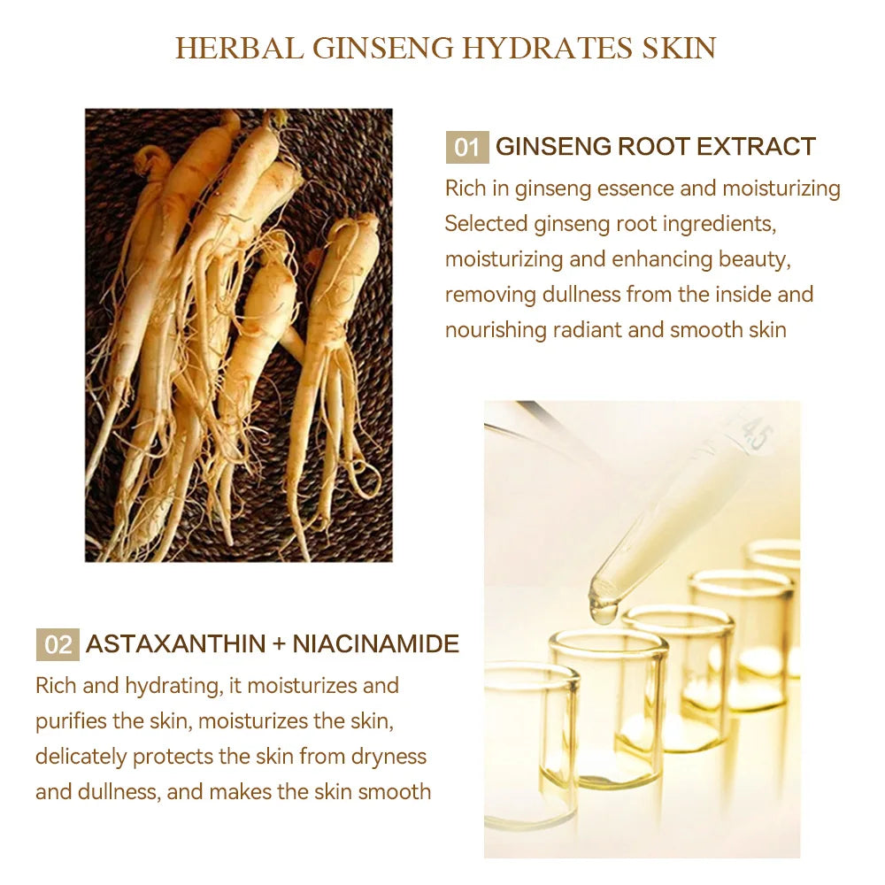 100ml 24k Gold Hyaluronic Acid Nicotinamide Face Serum Anti Aging Facial Lifting Collagen Essence Skin Care Whitening Serum - Kimlud