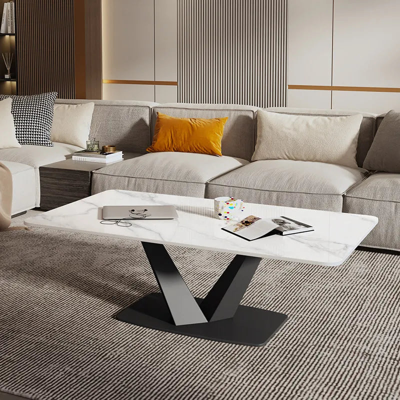 Minimalist Designer Coffee Table Simple Luxury Bedroom Italian Side Table Aesthetic Modern Mesas Bajas Lounge Suite...