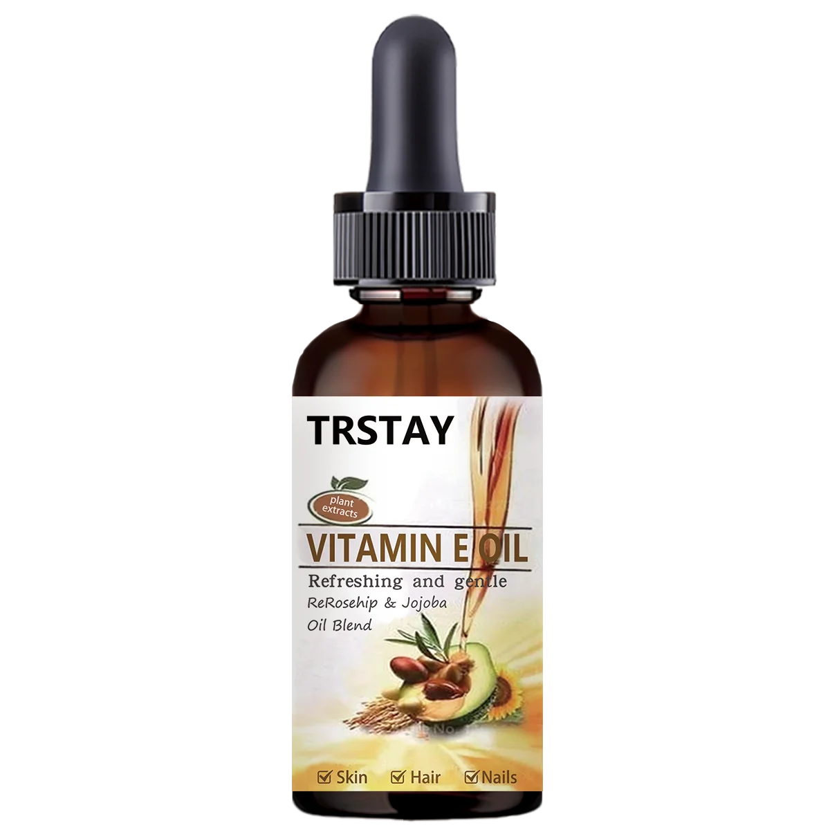 New 100% Pure Natural Vitamin E Oil Face Body Massage Spa Avocado Essential Oils Cold Pressed Moisturizer Serum | Kimlud...