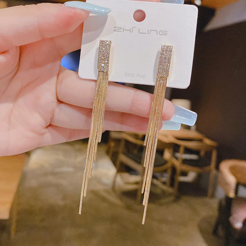 2023 New Fashion Trend Unique Design Elegant Exquisite Light Amethyst Round Earrings Women Jewelry Party Premium Gift Wholesale