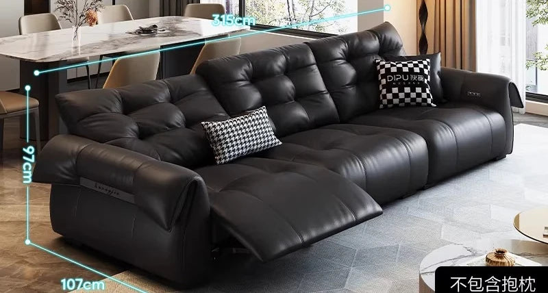 Function Creative Sofa Designer Luxury Living Room Modern Simple Sofas Multifunctional Italian Minimalist Sillon Cama Furniture - Kimlud