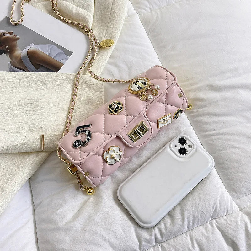 Rhombus Shoulder Bag Women Crossbody Bag Purses bag for women crossbody bags for women