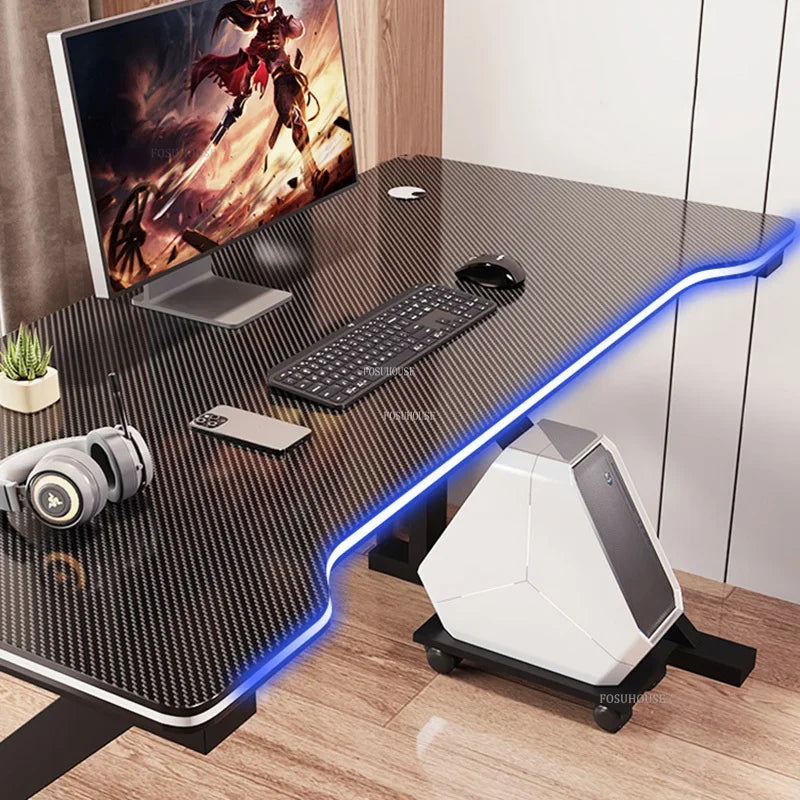 Modern Simple Computer Desks Home Office Furniture Table Desktop Bedroom Internet Cafe Gaming Table Multi-functional Office Desk - Kimlud