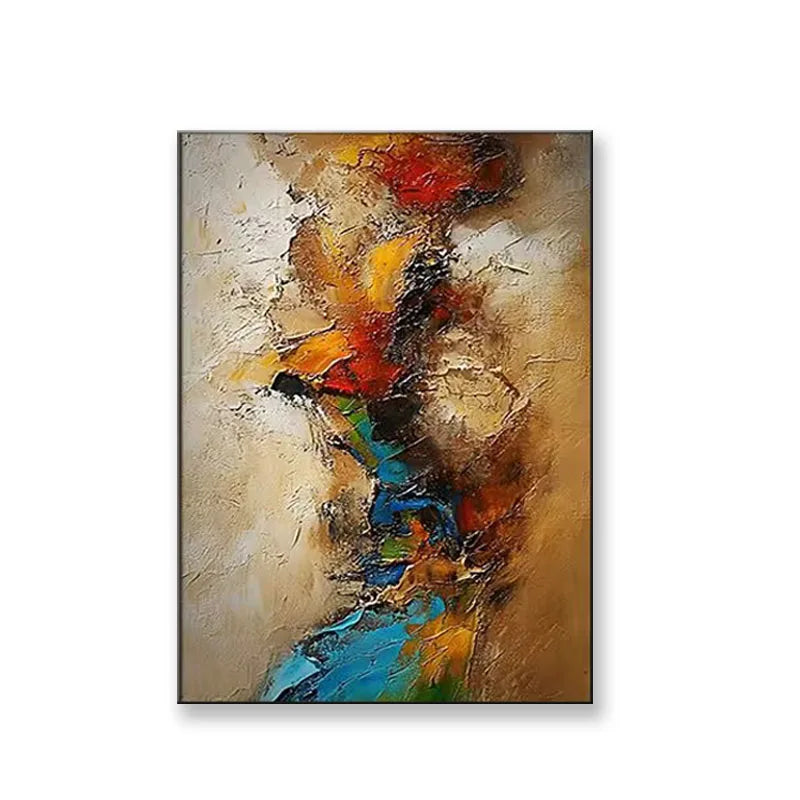 High End Handmade Oil Painting, Light Luxury Hanging Painting Living Room, Bedroom, Dining Room, Sofa Background Wall,...