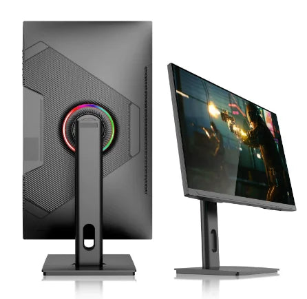 24/27/32 Inch Curved Monitor | 1K/2K/4K | Height-Adjustable + Backlit | Up to 280Hz HDR400 - Kimlud
