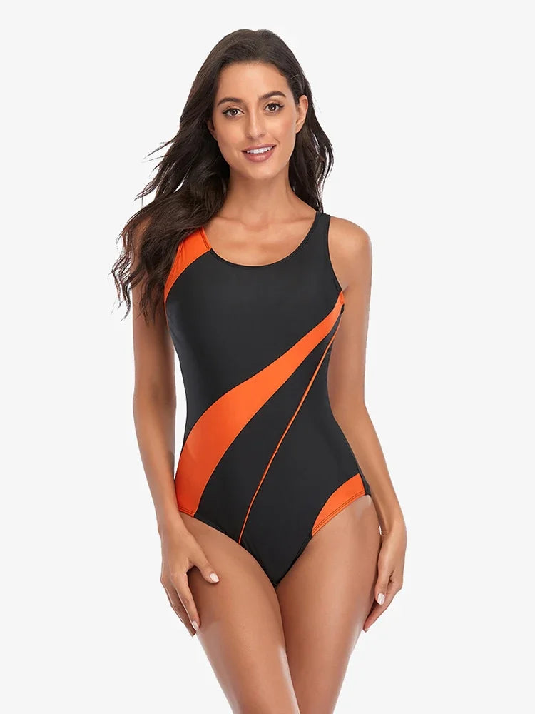 Riseado Racerback Swimwear Women Athletic One Piece Swimsuit 2024 Woman's Bodysuit Bathing Suit Competitive Beachwear |...