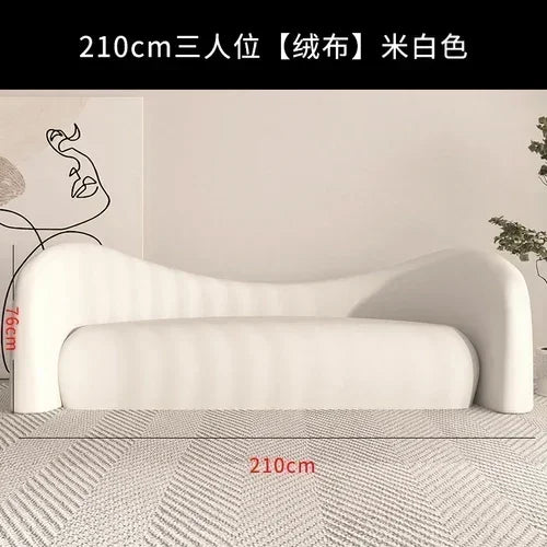 Xxl Comfortable Vintage White Sofas Modern Designer High Quality Unusual Sofas Banquet Unique Sofa 2 Plazas Bedroom Furniture