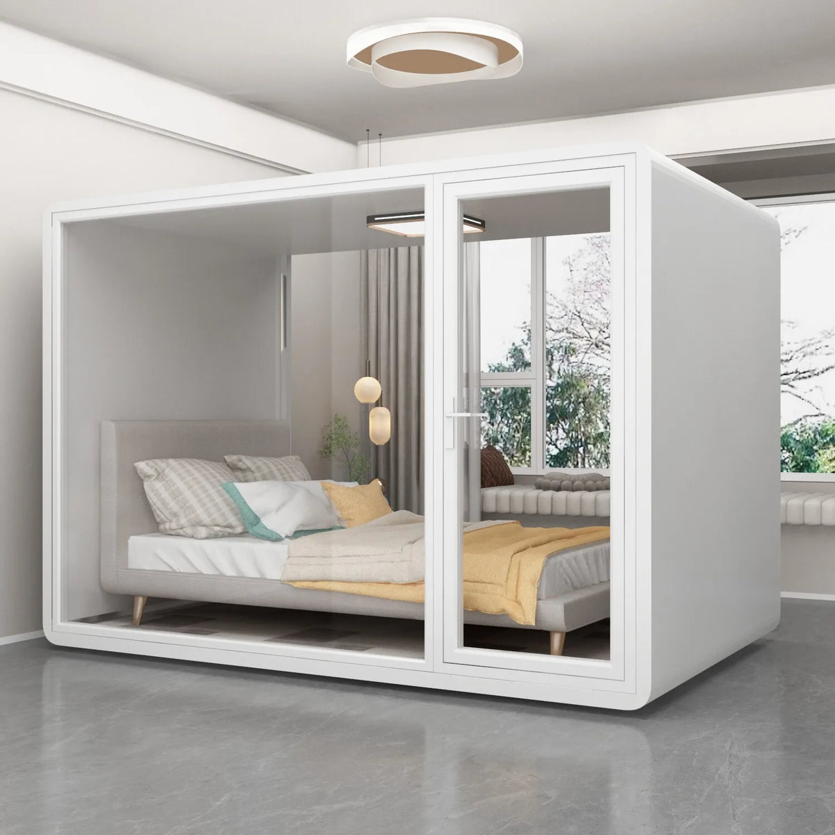 Soundproof room Household home Silent compartment Sleeping cabin Sleeping cabin Small spac live broadcast Piano room