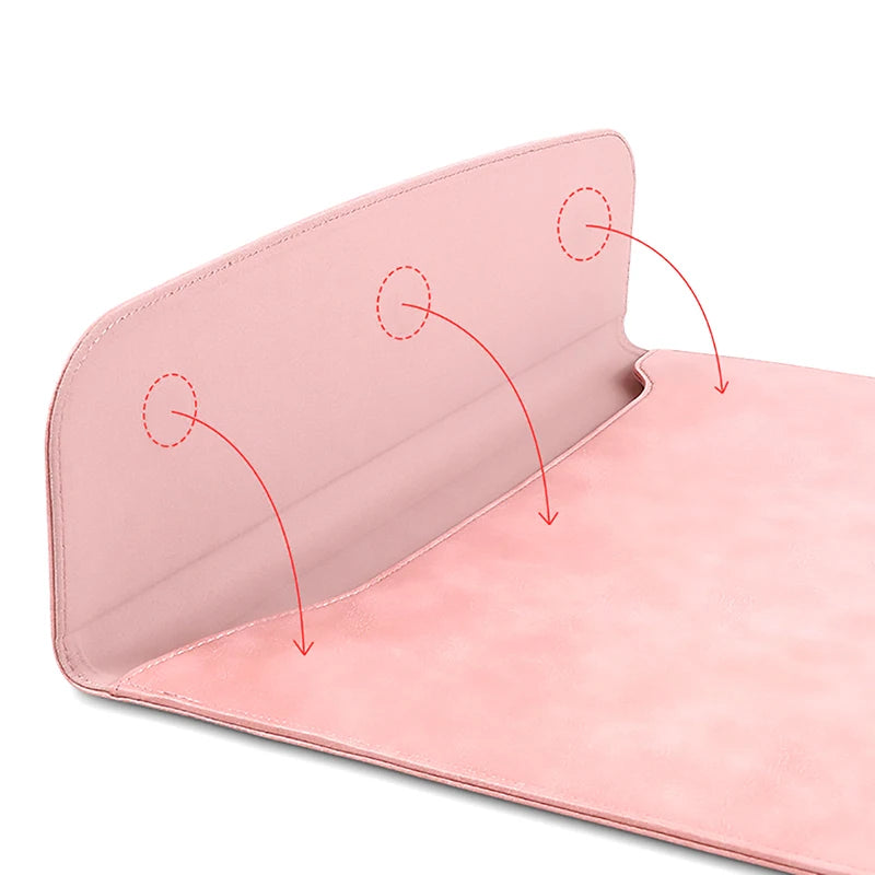 Laptop Sleeve For Macbook Air 13 Case M1 M2 Pro 13.3 14 16 M3 laptop Bag Surface Laptop 13.5 Cover HP Xiaomi Matebook 15...