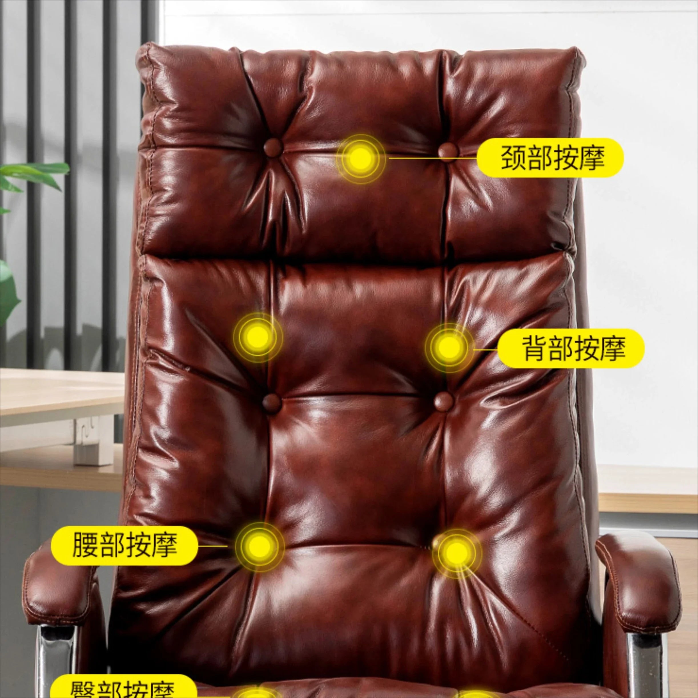 Mobile Executive Chair Office Swivel Computer Designer Ergonomic Recliner Gaming Chair Modern Comfortable Silla Gamer...