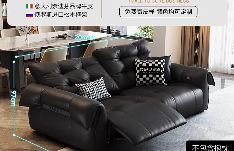 Function Creative Sofa Designer Luxury Living Room Modern Simple Sofas Multifunctional Italian Minimalist Sillon Cama Furniture - Kimlud