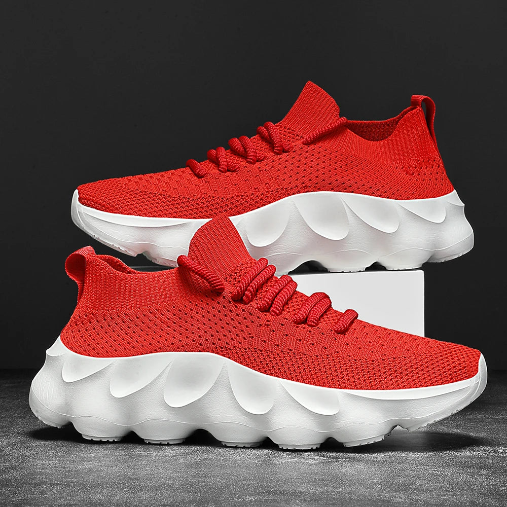 Men's Large Size Outdoor Hiking And Running Shoes Comfortable Casual Versatile Fashionable Sports Shoes for Couples Training