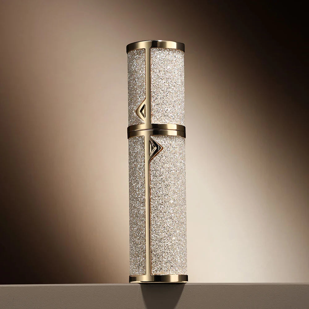 5ml Leather Perfume Atomizer Portable Liquid Cosmetics Containers Traveling Mini Perfume Refillable Bottles Empty Spray