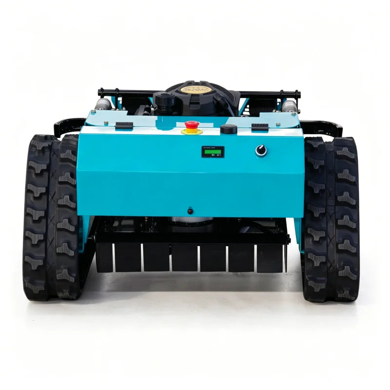 Customized Remote-Control Lawn Mower 4-stroke High Torque Self-propelled Lawn Mower with Grass Collecting Bucket for...