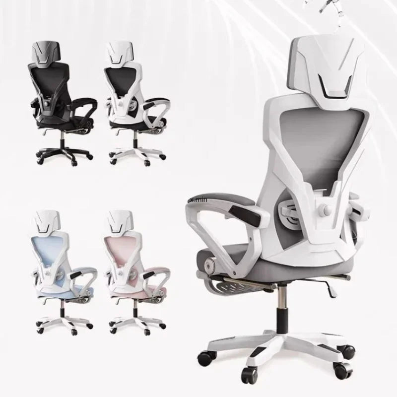 Office Chair, Ergonomic Chair, Adjustable Rotating Computer Chair, Commercial Conference Room, Reclining E-sports Chairs...
