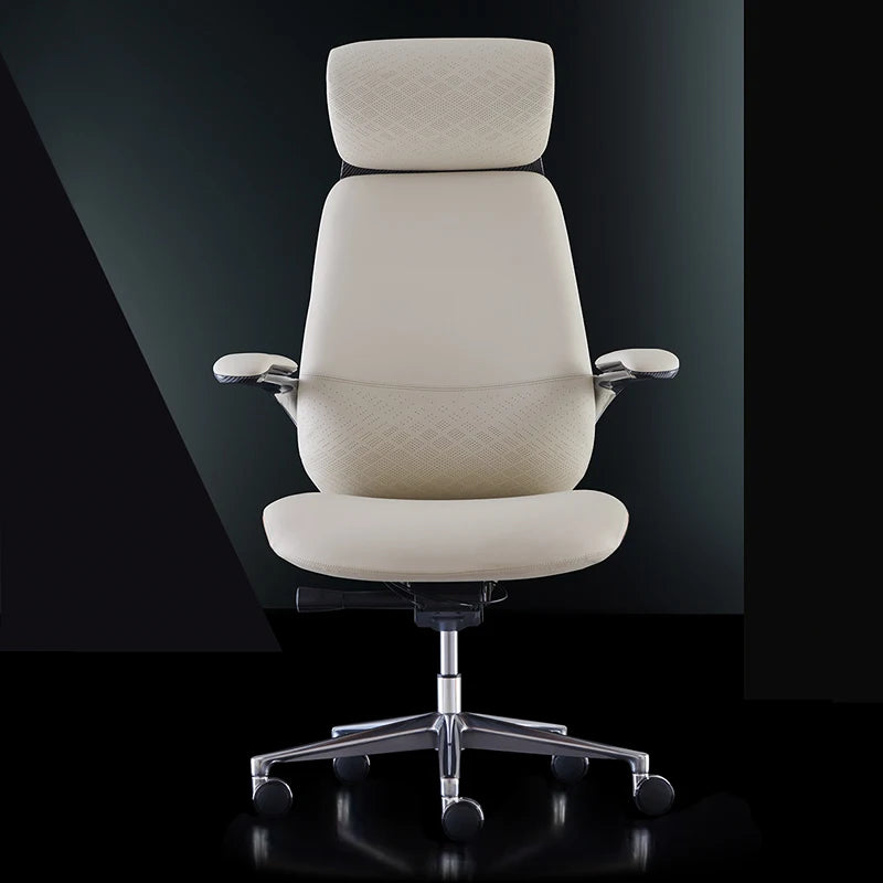 Luxury Leather Office Chairs Design Back Support Disain Ergonomic Office Chairs Floor Swivel Cadeiras De Escritorios...