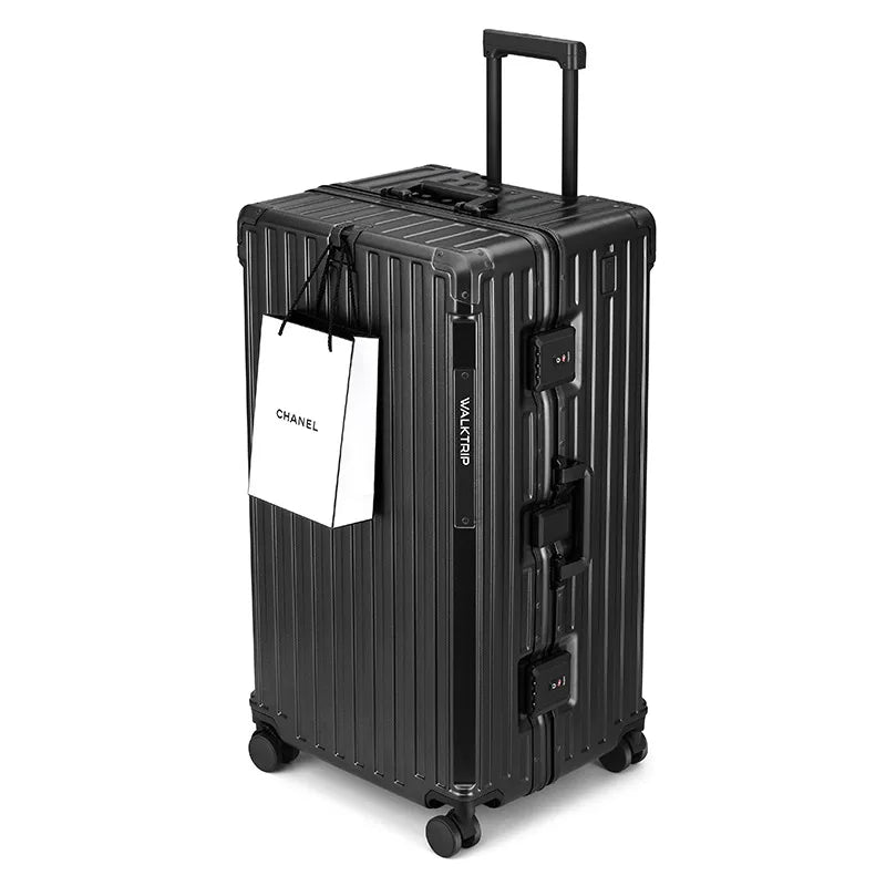 Luggage Sets Trolley Case Large Capacity Suitcase Universal Wheel Suitcase Thickened Combination Lock with Trolley - Kimlud