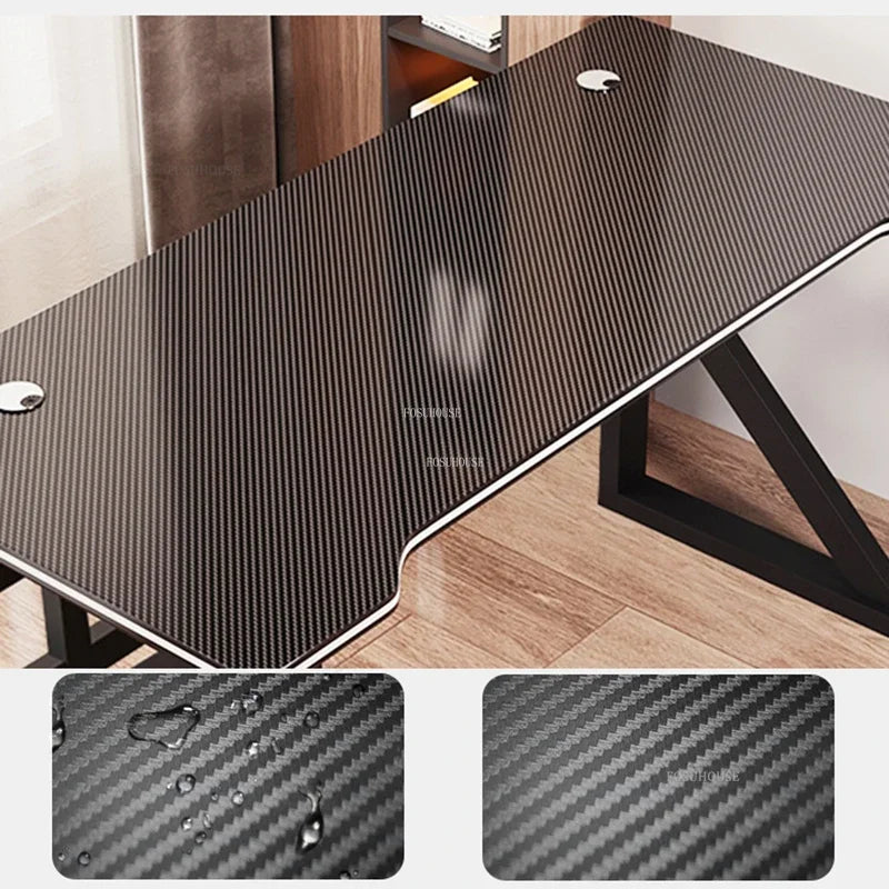 Modern Simple Computer Desks Home Office Furniture Table Desktop Bedroom Internet Cafe Gaming Table Multi-functional Office Desk - Kimlud