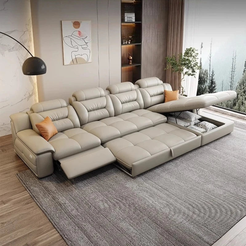 Multifunctional Designer Sofas Modern Luxury Living Room Comfortable Sofa Bed Lounge Adult American Sillon Cama Salon...