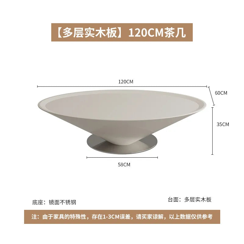 Simple Minimalist Coffee Table Unique Aesthetic Service Writing Coffee Table Decoration Modern Mesa Auxiliar Home Furniture - Kimlud