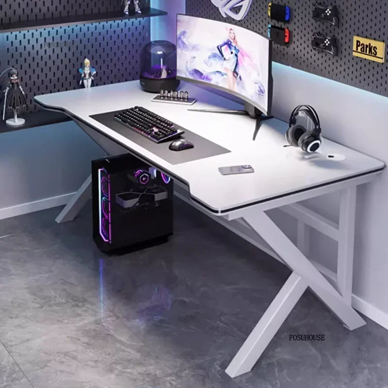 Modern Simple Wooden Computer Desks Bedroom Office Desks Home Student Reading Desk Desktop Internet Cafe E-sports Gaming Tables - Kimlud
