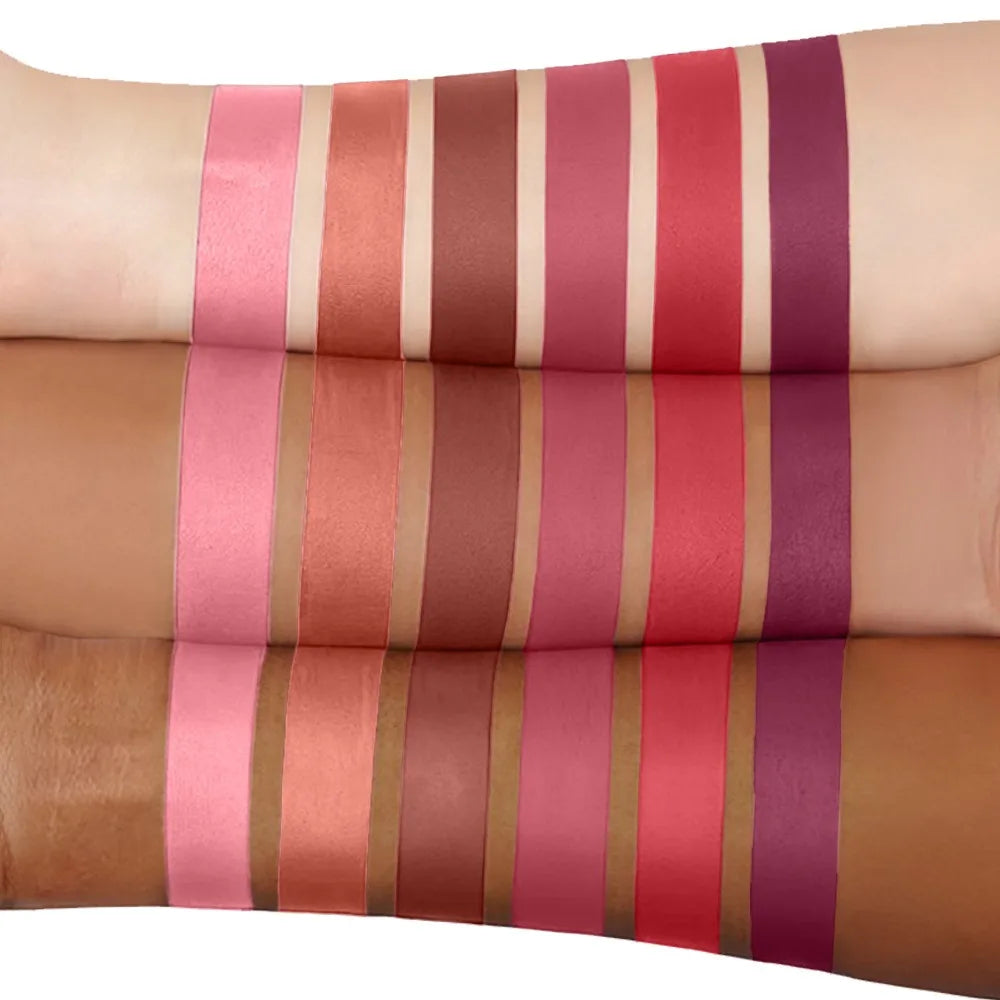 Nude Matte Lip Gloss 6 Colors Long-lasting Velvet Lipstick Waterproof Non-fade Non-stick Cup Lipsticks Women Makeup...