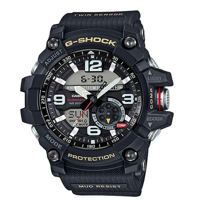 NEW Casio watch men's MUDMASTER GG-1000 Land Warrior limited sports waterproof electronic watch G-SHOCK quartz mud-proof