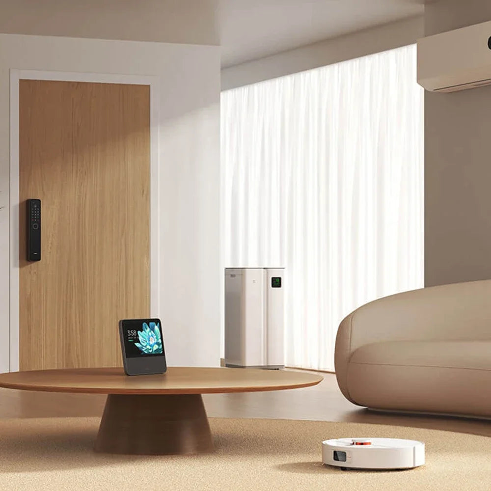 XIAOMI MIJIA H40 Self Robot Vacuum Cleaners Mop CN 6000PA Cyclone Suction Smart Home Sweeping High Speed Rotary...