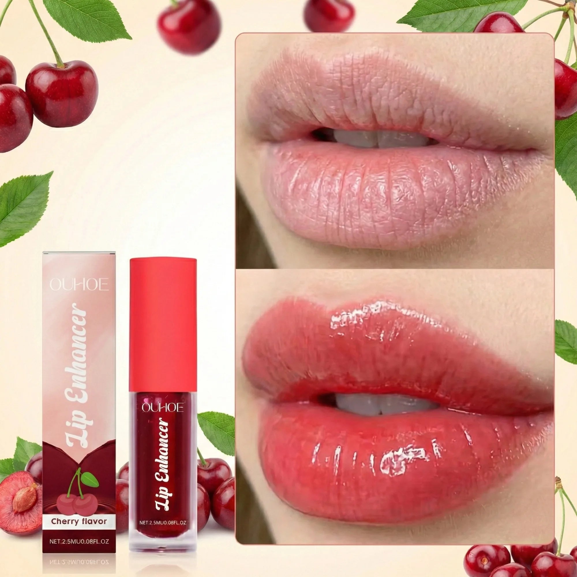 Lip Booster Plumping Serum Oil Hyaluronic Acid Moisturising Sexy Plumping Enhancer Stimulant Free Brightening Lightening...
