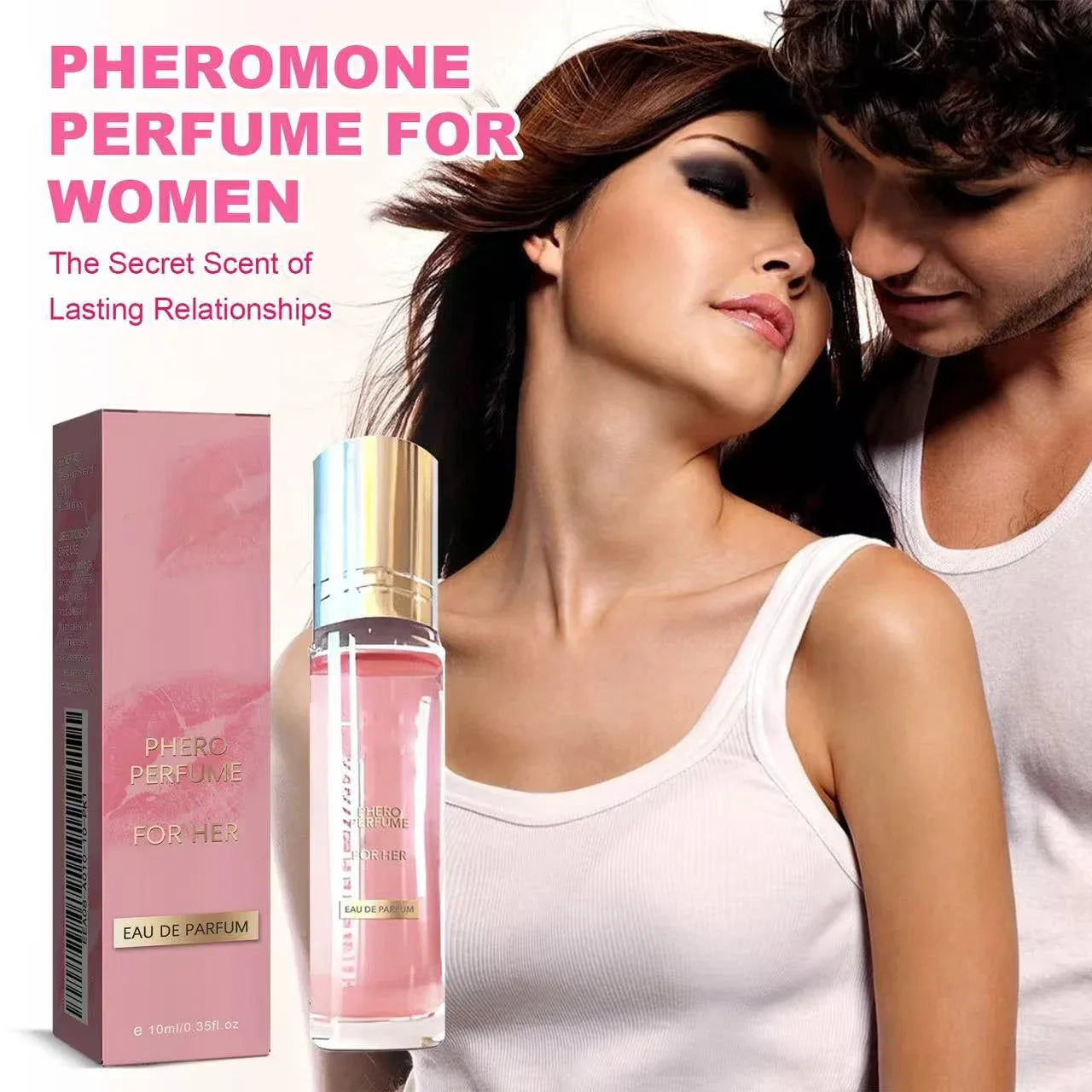 Flirting Perfume Pheromone Sexually Stimulating Fragrance Oil Long-lasting Fragrance Sexy Product For Women | Kimlud Mid...
