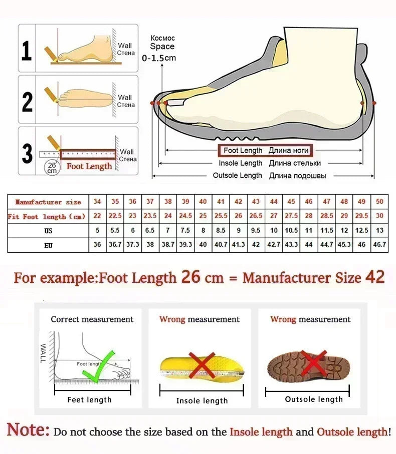 Fashion Outdoor Shoes Male High Quality Sport Walking Sneakers Men Good Large Size 44 Platform Casual Running Shoes for Men - Kimlud