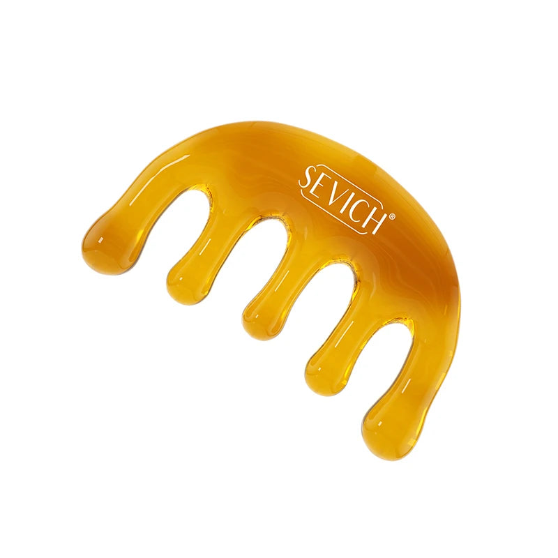 SEVICH Chebe Hair Growth Oil And Scalp Massager Comb Tool Set Chebe Oil Scalp Hair Strengthening Serum Hair Growth...