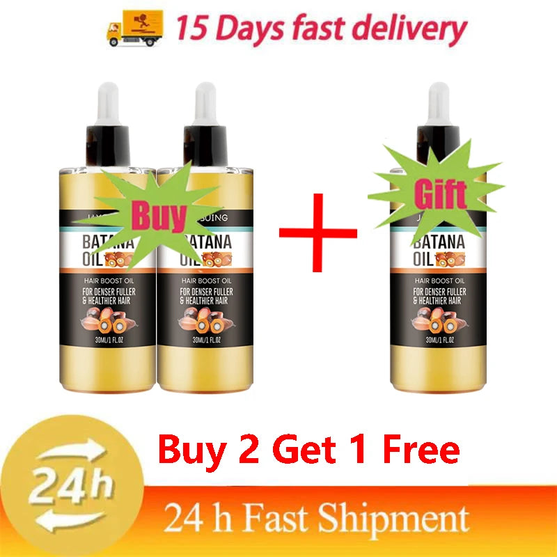 Fast Hair Growth Set Batana Oil Traction Alopecia Hair Mask Anti Break Loss Hair Growth Oil Baldness Treatment Hair...