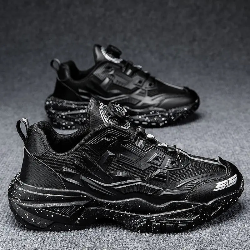 Men's Sports Shoes Hot Sale Of The Season Autumn Thick Bottom Casual Dad Shoes Hong Kong Style Breathable Mesh Upper Rubber O... - Kimlud
