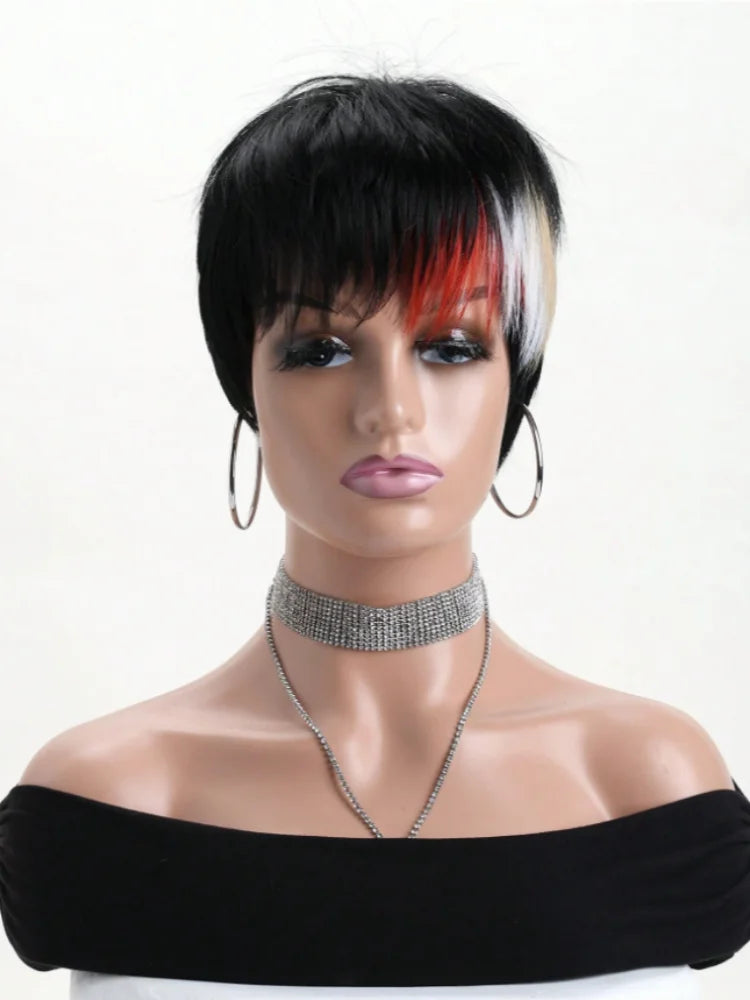 Headband Wig Kinky Straight 26 Inch Kinky Straight Headband Wig Human Hair Glueless Human Hair Wigs Machine Made...