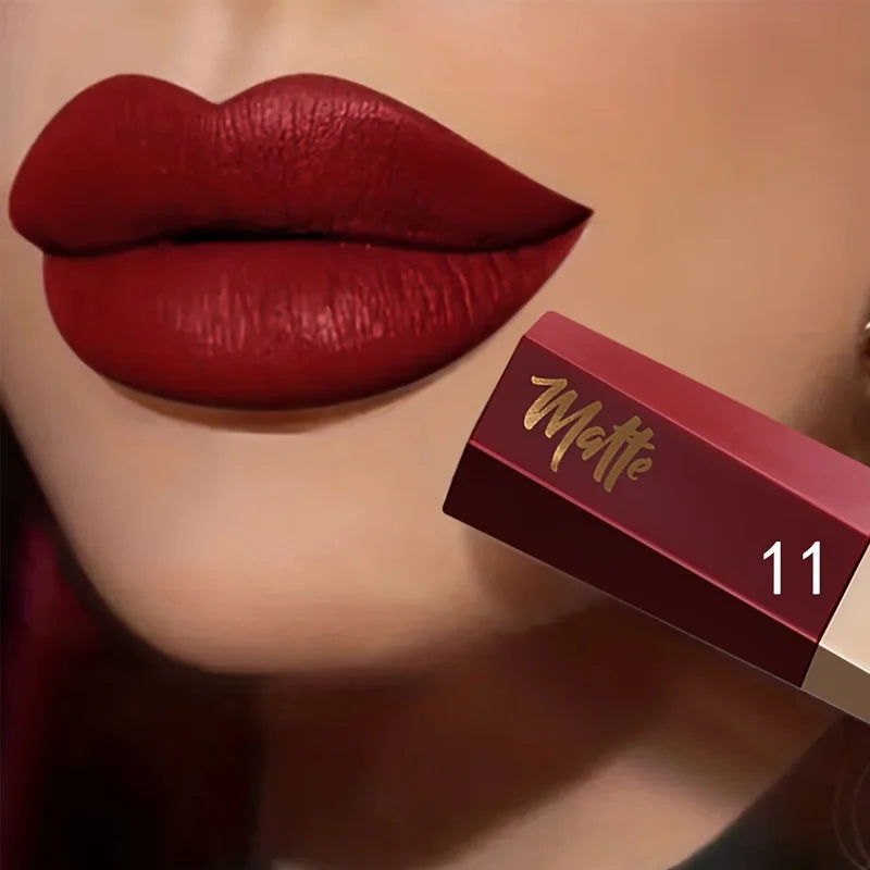 Velvet Matte Liquid Lipstick, Lightweight Thin-as-Fog Texture, Long Lasting Waterproof Lip Makeup Gift for Women |...