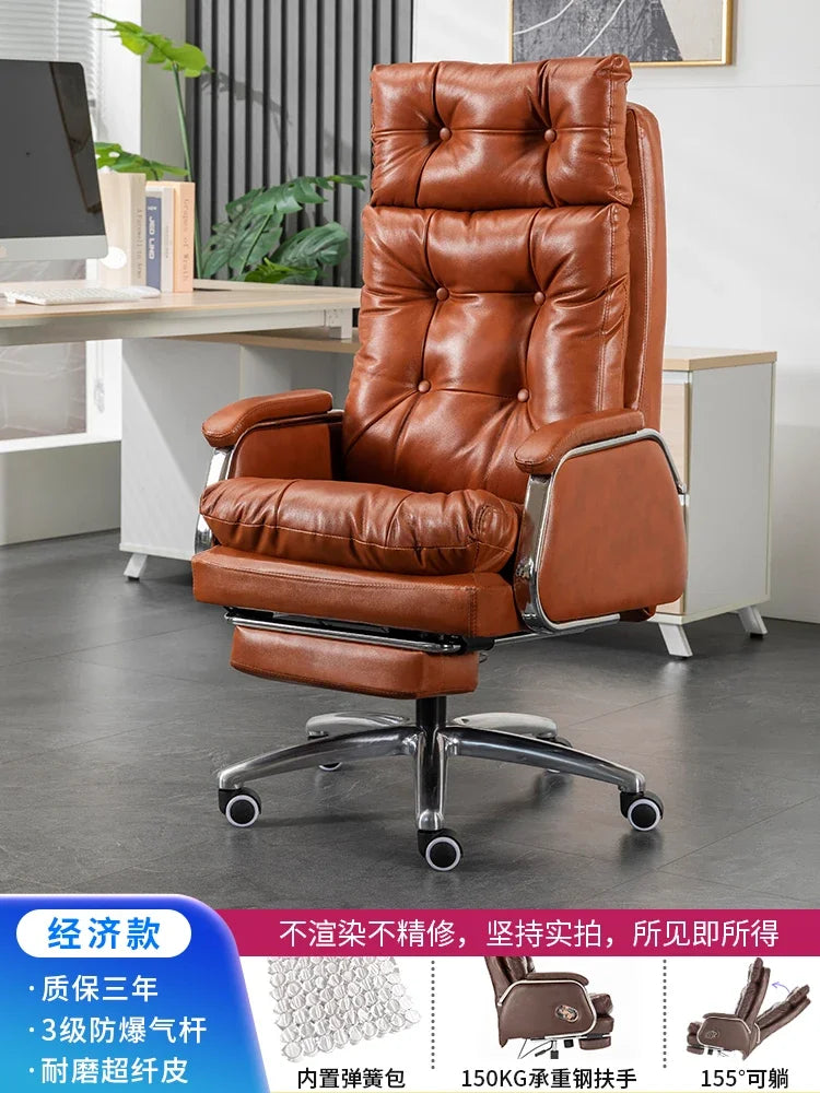 Mobile Executive Chair Office Swivel Computer Designer Ergonomic Recliner Gaming Chair Modern Comfortable Silla Gamer...